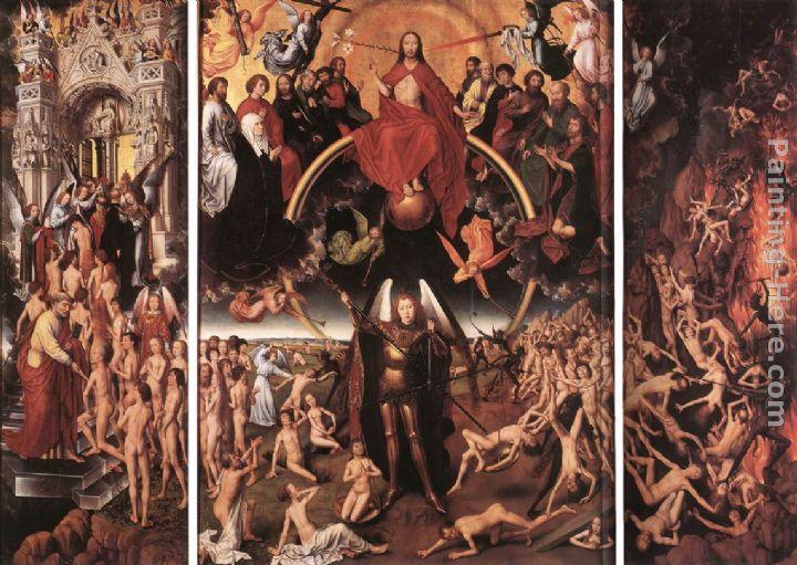 Hans Memling Last Judgment Triptych (open)